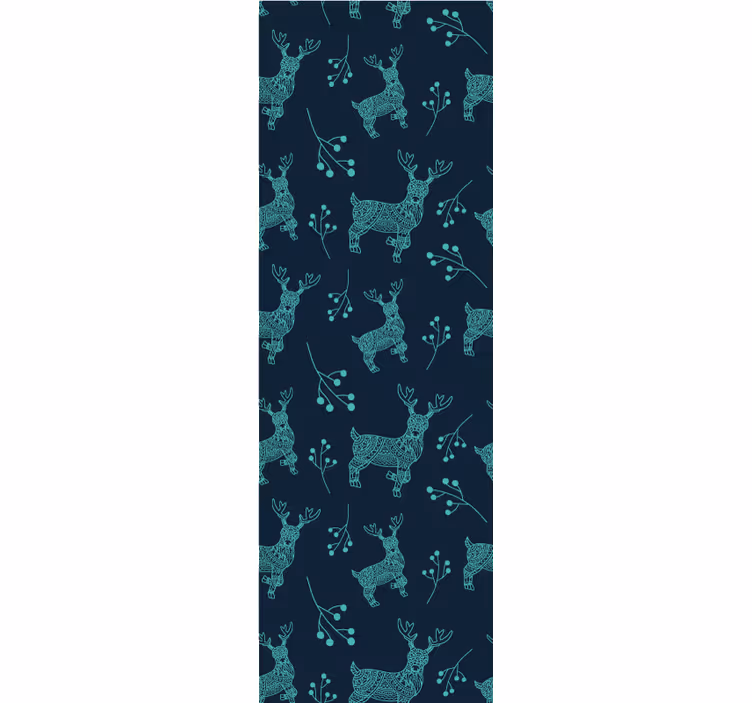 Luonnon inspiroima aihe eläintapetti - Tenstickers