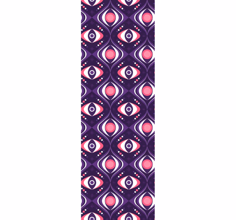 Abstrakti silmämotiivi abstrakti tapetti - Tenstickers