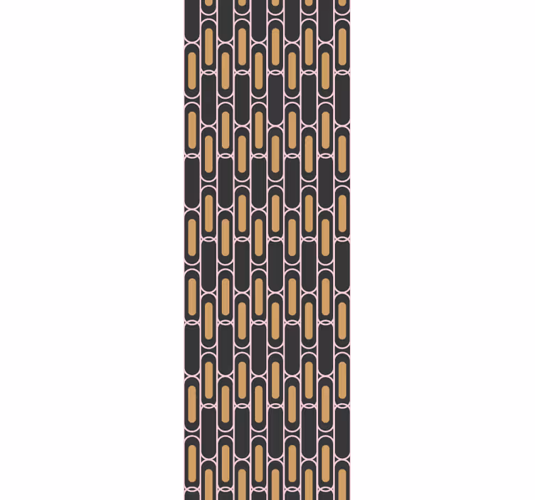 Geometrinen viivajärjestely moderni tapetti - Tenstickers