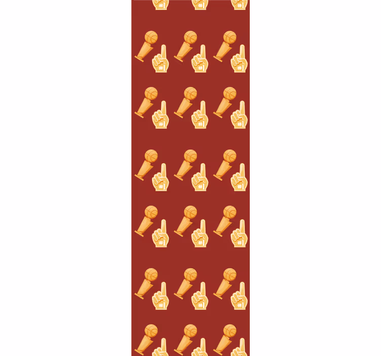 Urheilu ele-motiivi taide tapetti - Tenstickers