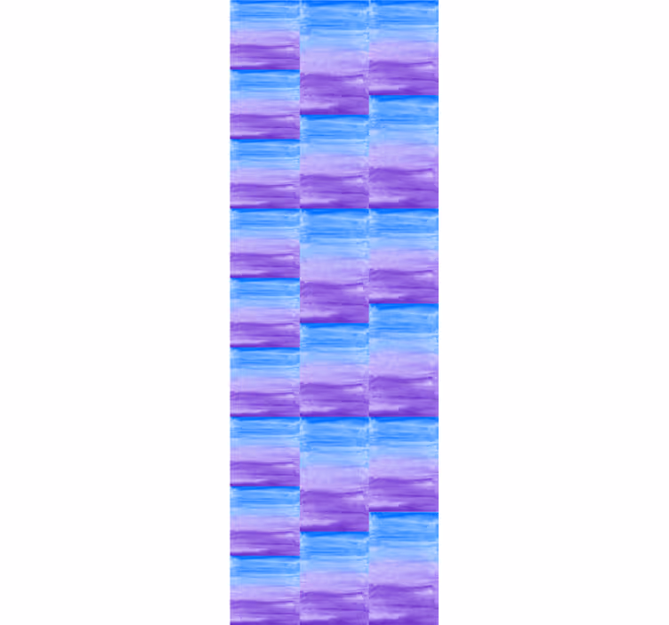 Siveltimenvedon shakkilauta geometrinen tapetti - Tenstickers