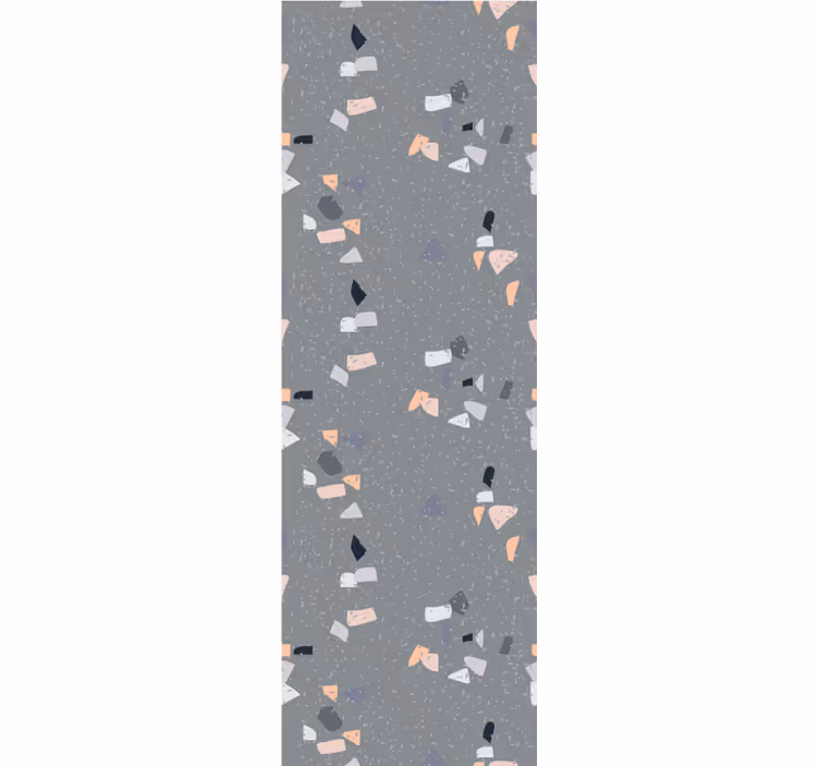 Marmorinen terrazzo-efekti eteinen tapetti - Tenstickers