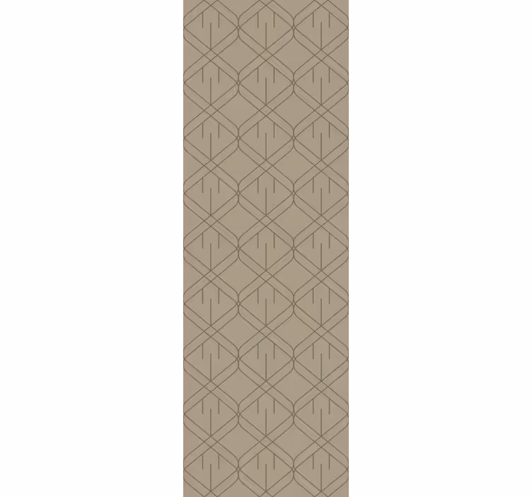 Moderni kuvioitu muotoilu geometrinen taustakuva - Tenstickers