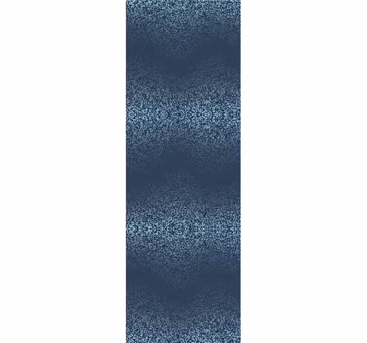 Tikka tekstiiliefekti kuviotapetti - Tenstickers
