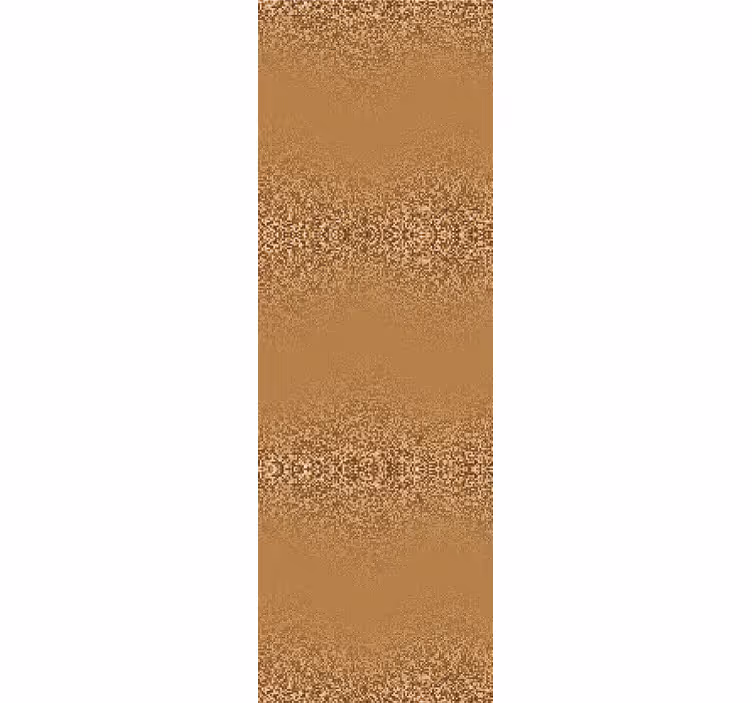 Maanläheinen sävy motiivi kuviotapetti - Tenstickers