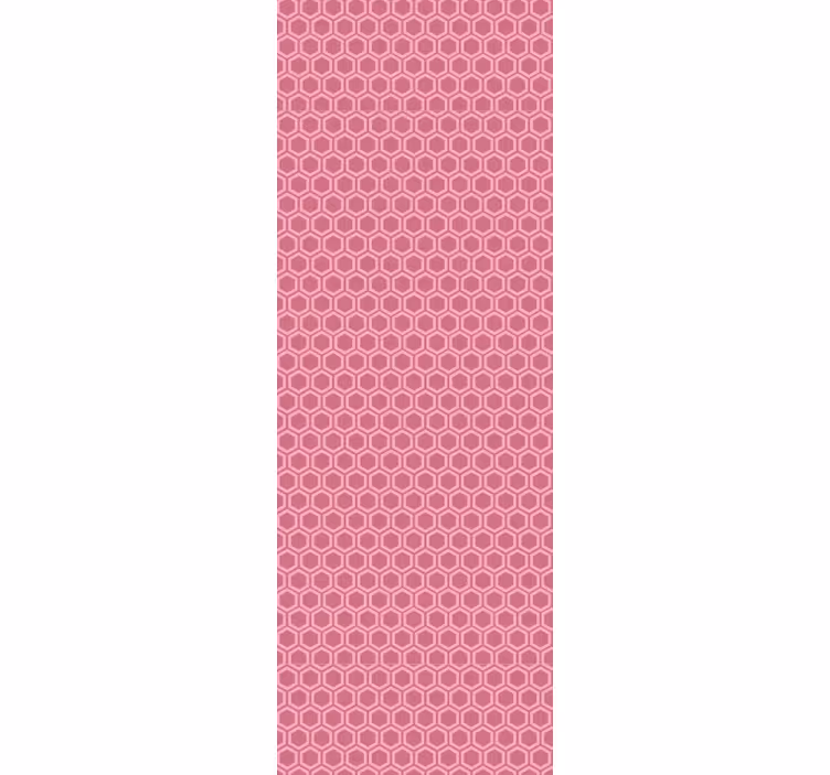 Hunajakenno kuvioitu tausta pallotapetti - Tenstickers