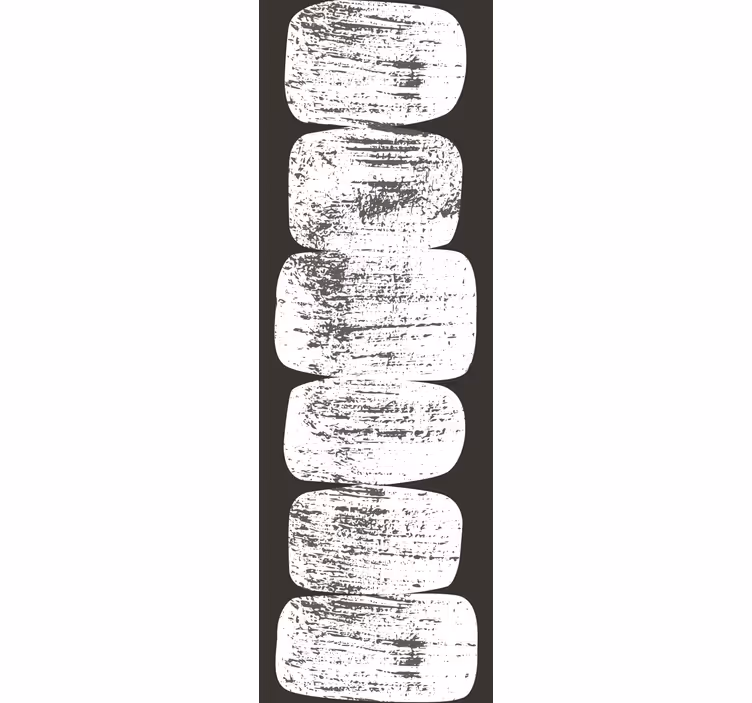 Abstrakti vedot suunnittelu kuviotapetti - Tenstickers