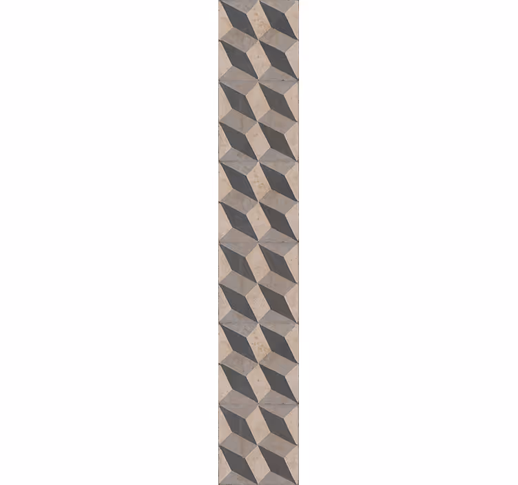 3d geometrinen aihe 3d tapetti - Tenstickers