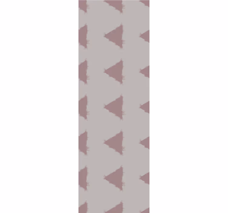 Tyylitelty kolmion muotoinen kuvio geometrinen tapetti - Tenstickers