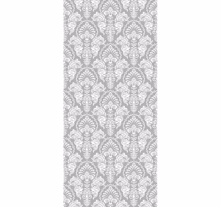Saumaton damask-tyyli klassinen tapetti - Tenstickers