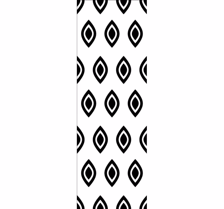 Tyylikkäät rombiset muodot geometrinen tapetti - Tenstickers