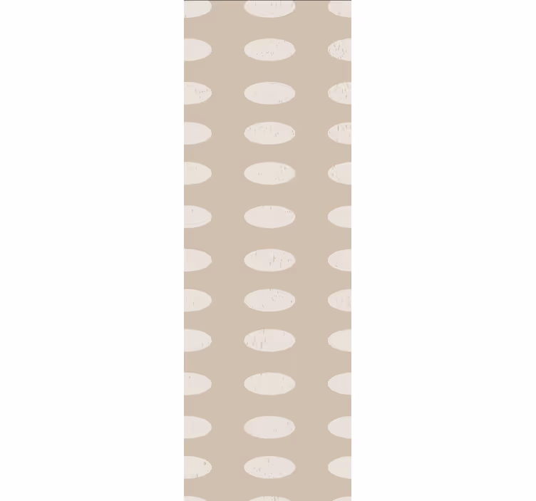 Pallotapetti soikealla kuvioinnilla - Tenstickers