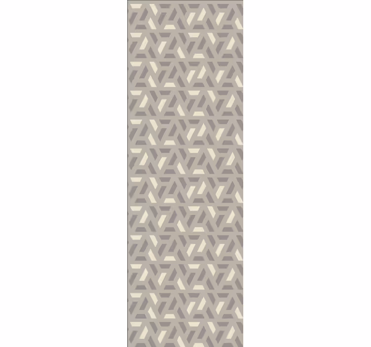 Moderni geometrinen kuvio abstrakti tapetti - Tenstickers