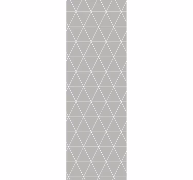 Minimalistinen vaaleanharmaa geokuvio modernit tapetit - Tenstickers
