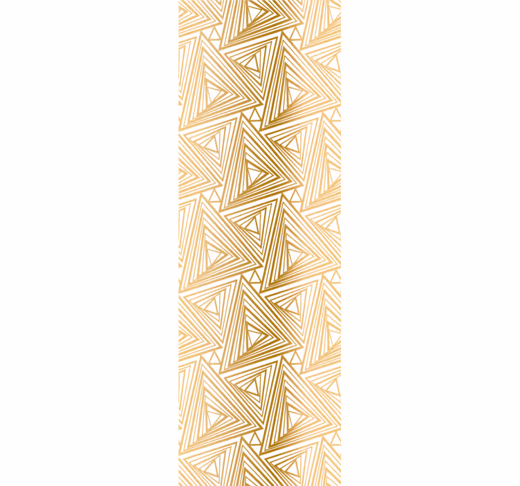 Minimalistinen geometrinen vaihtelu modernit tapetit - Tenstickers