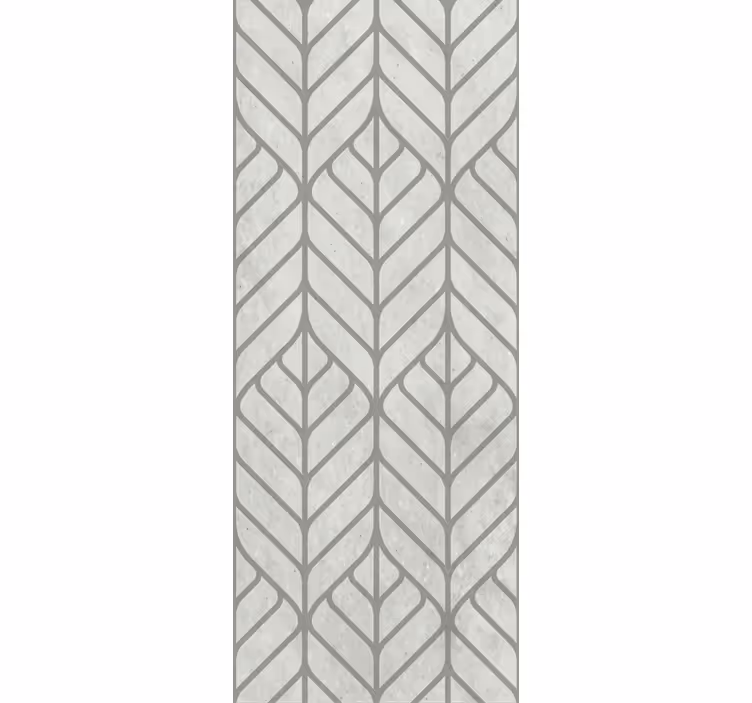 Geometrinen muanssi abstrakti tapetti - Tenstickers