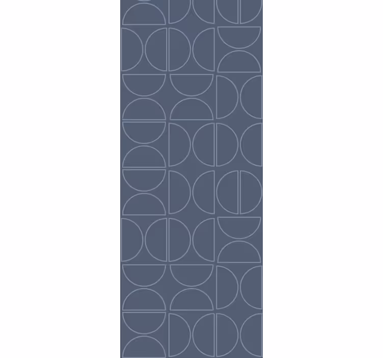'rasch-symmetriakäyrä geometrinen neliökuvioinen tapetti - Tenstickers