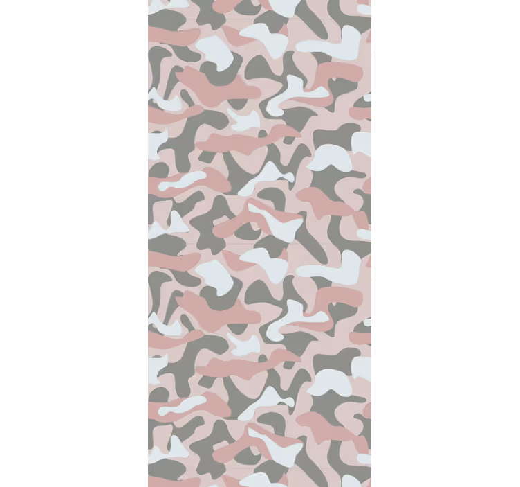 Naamiointi zebra seepra tapetti - Tenstickers
