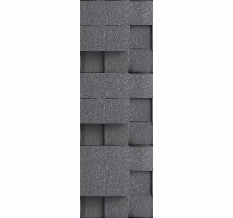 Akustiset paneelit jäljitelmä 3D tapetti - Tenstickers
