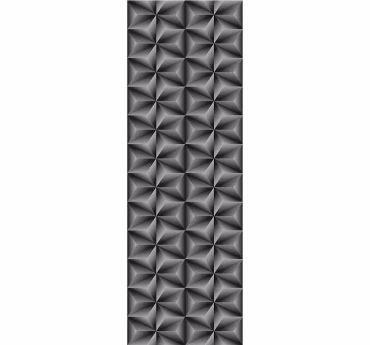 Luonnonvaraisten kukkien geometrinen 3d tapetti - Tenstickers