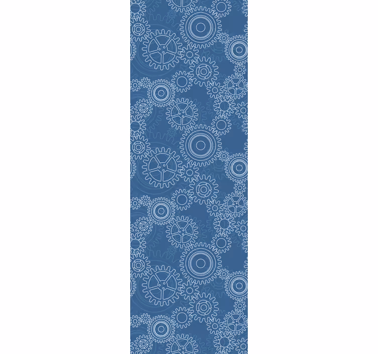 Geometriset vaihdekuviot 3d tapetti - Tenstickers