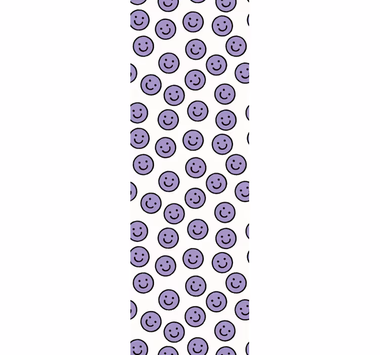 Hymiökuviosuunnittelu pallotapetti - Tenstickers