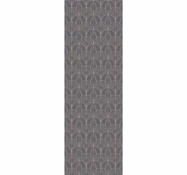 "art deco" vaaleanpunaiset kaaret olohuone tapetit - Tenstickers