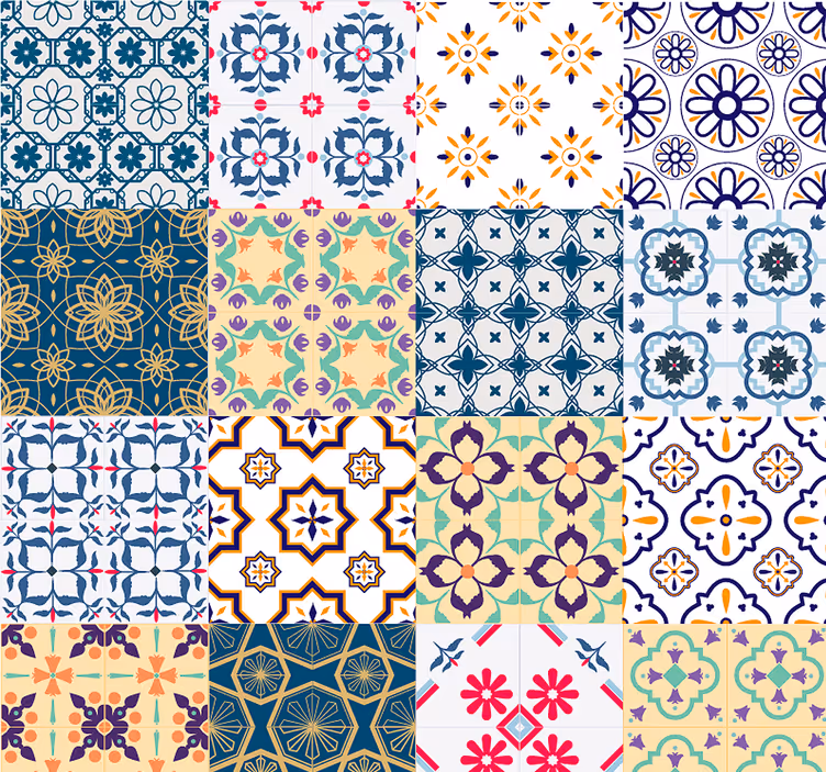 Runsaudensarvi vintage tapetti - Tenstickers