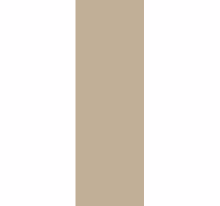 Beige beige tapetti - Tenstickers