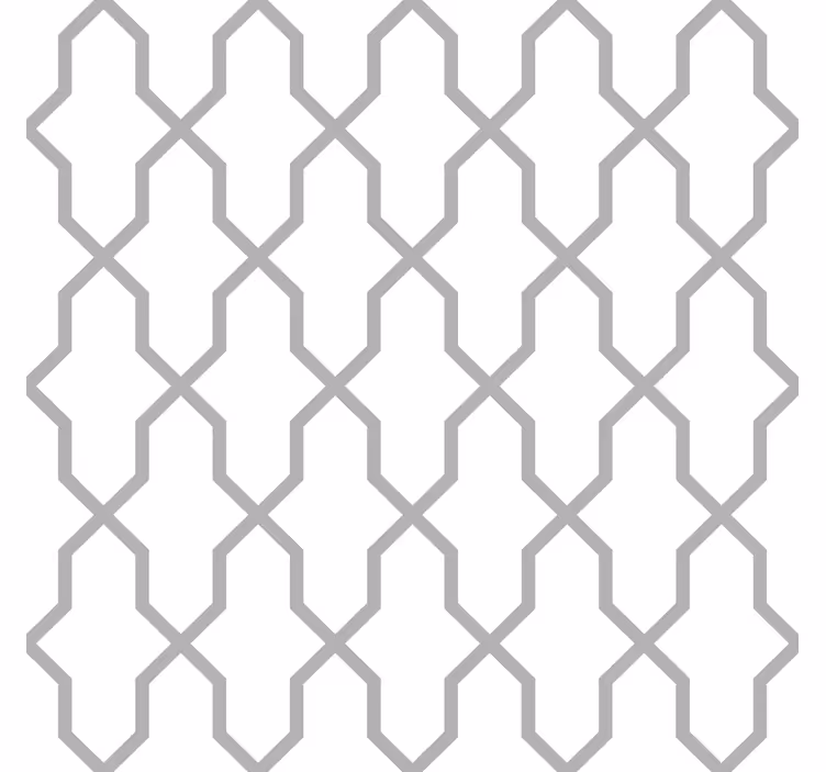 Harmaa harmonia geometrinen taustakuva - Tenstickers