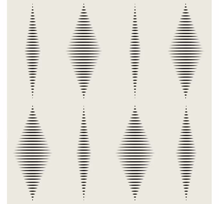 Rabaul Ikat geometrinen tapetti - Tenstickers