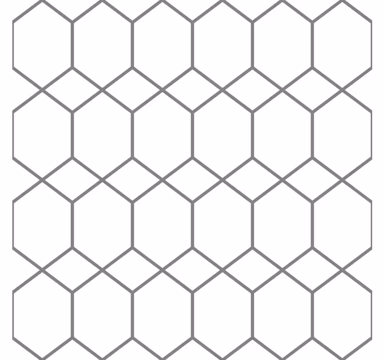 Lomitettu kuvio geometrinen taustakuva - Tenstickers