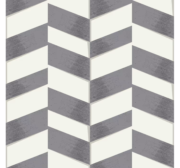 Harmaa chevron geometrinen taustakuva - Tenstickers