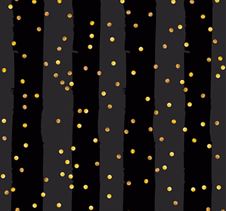 Musta ja kulta raidat tapetti - Tenstickers