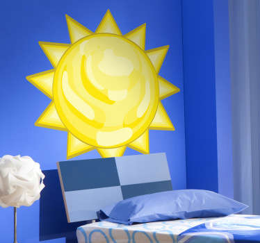 Aurinko Sisustustarra