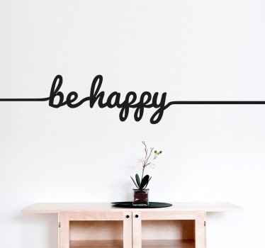 Be Happy Sisustustarra