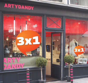 Ikkunatarra 3x1 tarjous