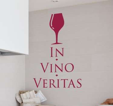 In vino veritas latin teksti tarra