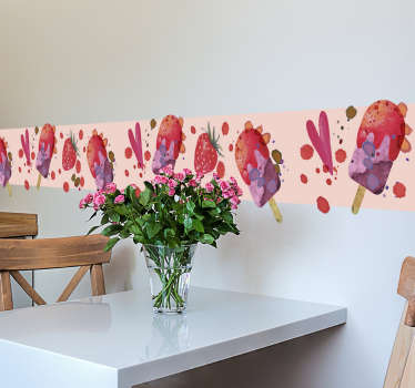 Koristereunus akvarellikuviot