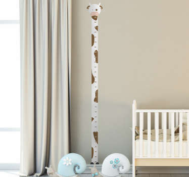 Lehmä Pituusmittatarra