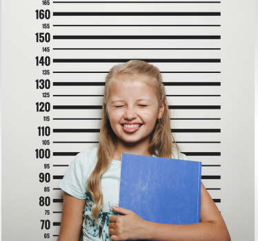 Pidätyskuva pituusmitta