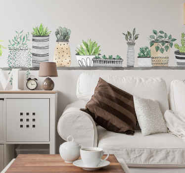 Sisustustarra kasvihylly