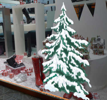 Sisustustarra luminen kuusi