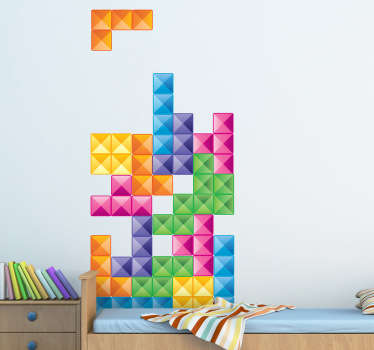 Sisustustarra Tetris