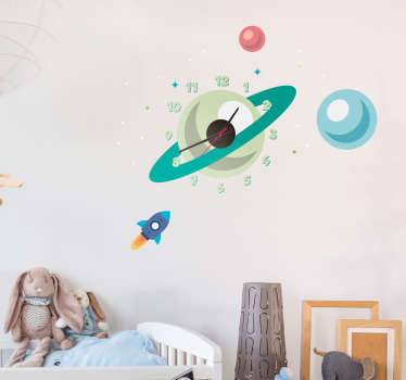 Sisustustarrakello avaruus