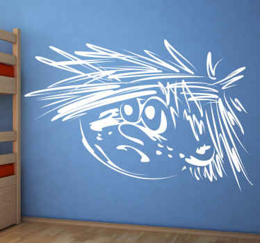 Sotkuinen Tukka Tarra