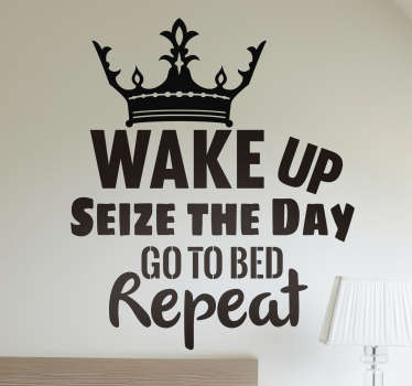 Wake up seize Seinätarra