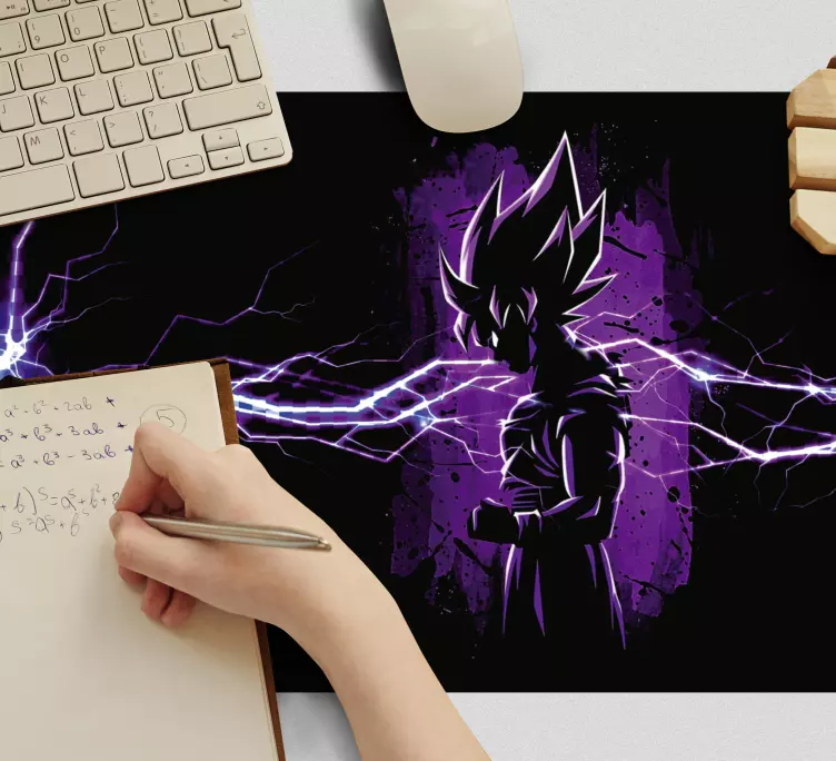 Goku super saiyan anime hiirimatto - Tenstickers