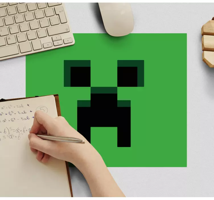 Köynnös minecraft peli hiirimatto - Tenstickers