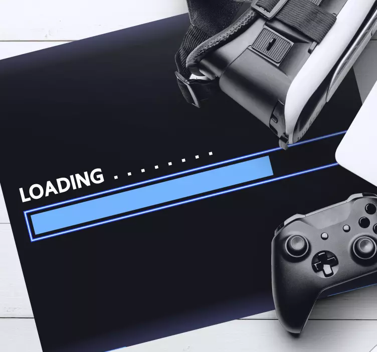 Latausnäyttö peli hiirimatto - Tenstickers